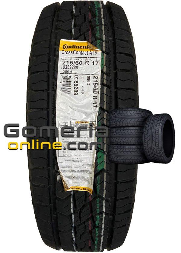 Continental Cross Contact ATR 215/60/17 96H