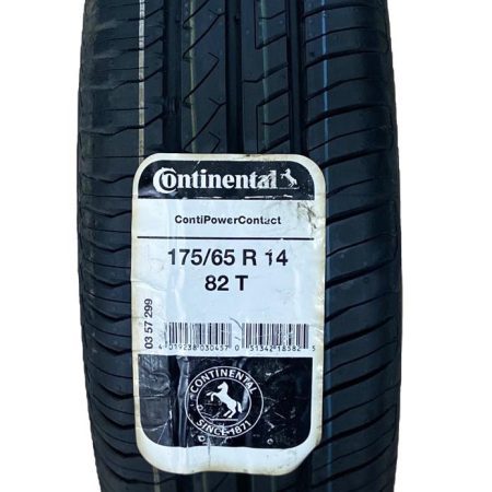 Continental ContiPowerContact 175/65/14 82T