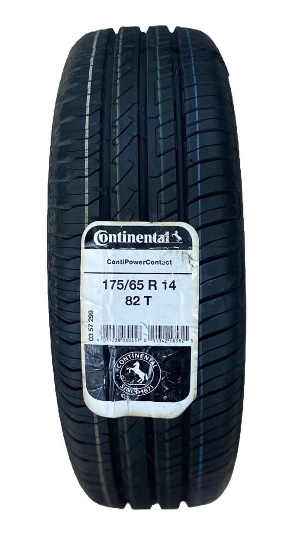 Continental ContiPowerContact 175/65/14 82T