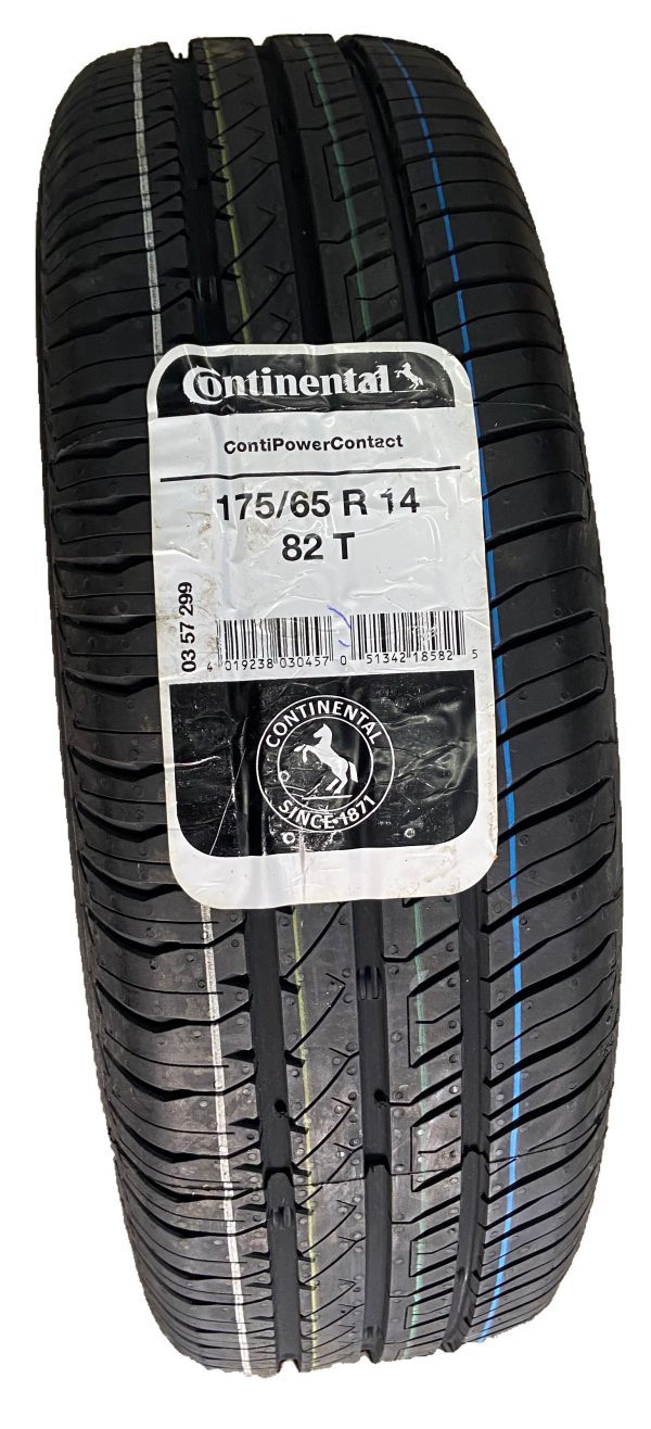 ContiPowerContact Continental 175/65/14 82T