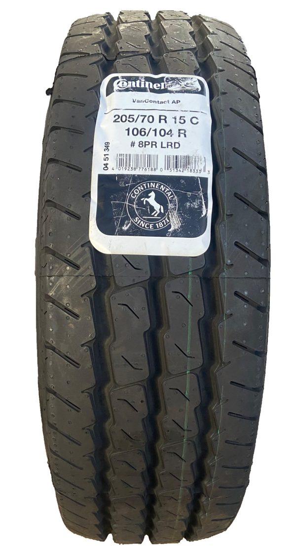 Continental Vancontact AP 205/70/15 106/104R