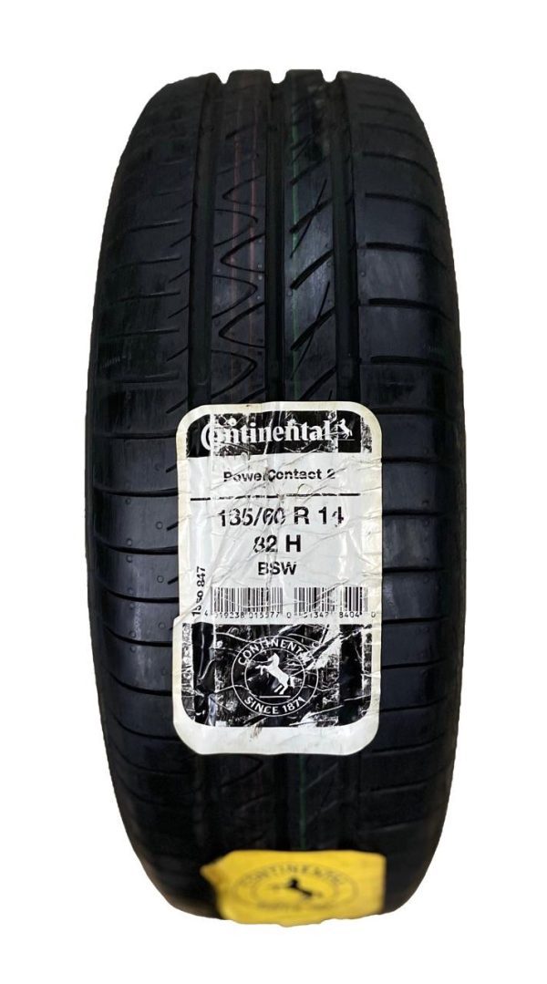 Continental PowerContact 2 185/60/14 82T