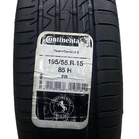 Continental Power Contact 2 195/55/15 85H
