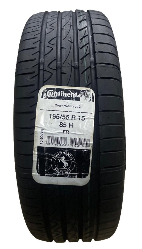 Continental Power Contact 2 195/55/15 85H