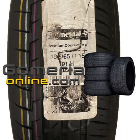 Continental Premium Contact 6 195/65/15 91H