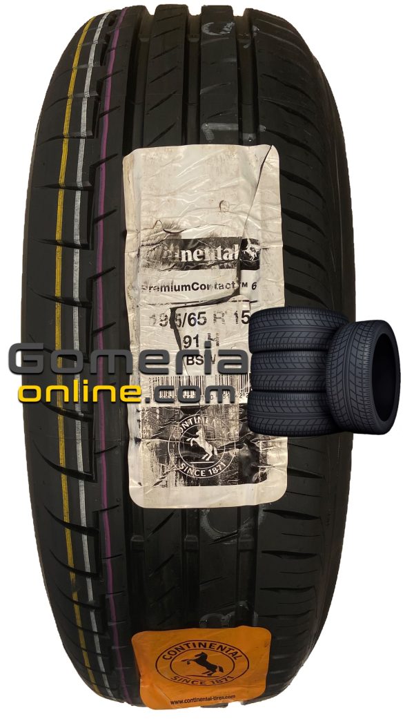 Continental Premium Contact 6 195/65/15 91H