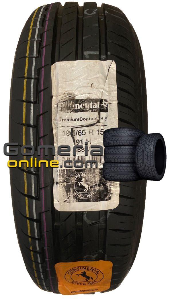 Continental Premium Contact 6 195/65/15 91H